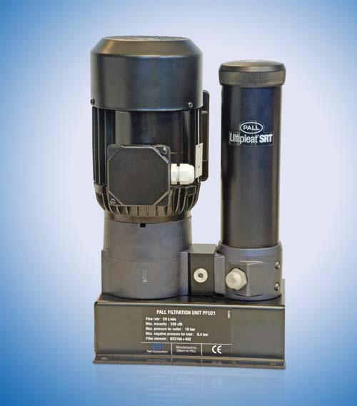 颇尔过滤装置Ultipleat® SRT PFU系列（产品仅在欧洲有售） product photo