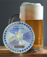 GeneDisc® Plate for Beer Spoilage Bacteria, GBSPOBC306006 product photo Primary L